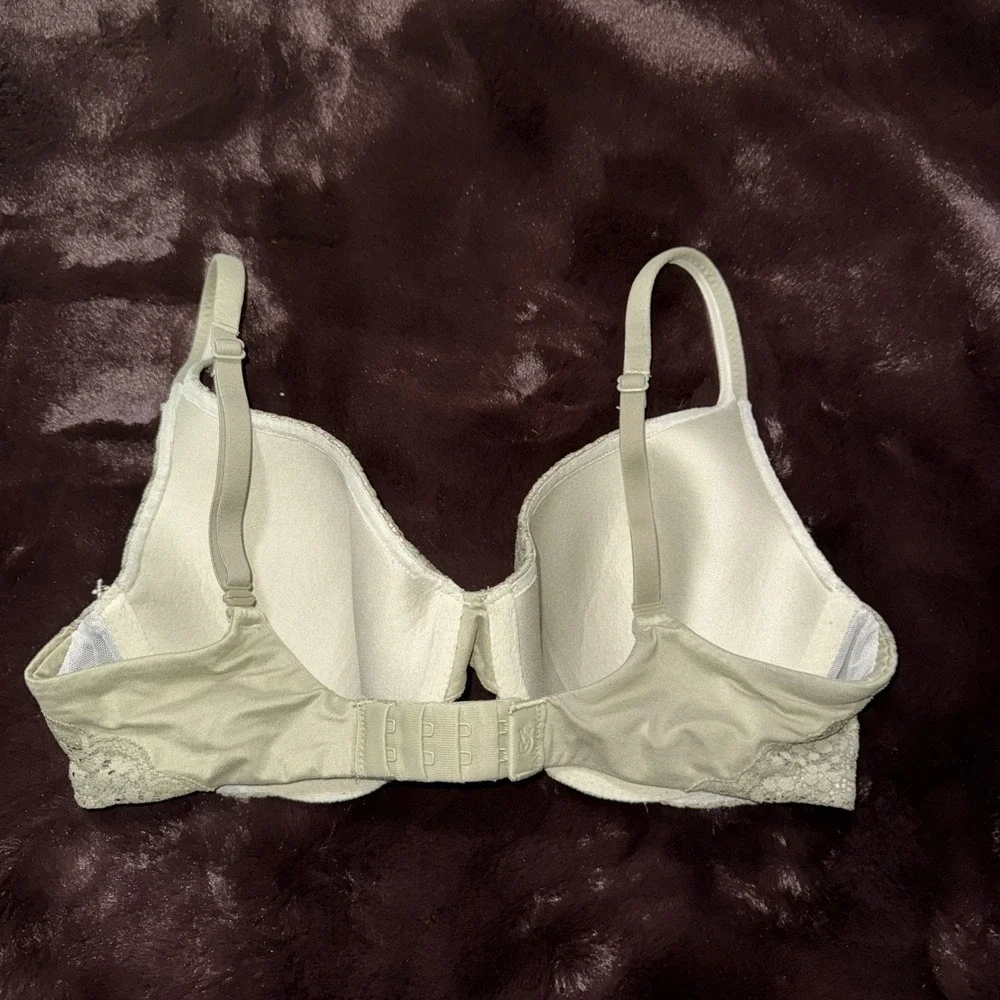 Victorias‎ Secret Olive Green Lace Bra 34c